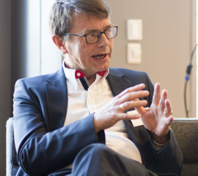 Torger Reve. Foto: Øyvind Aukrust Torger Reve. Foto: Øyvind Aukrust