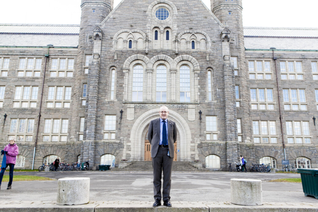 Rektor på NTNU, Gunnar Bovim. Foto: Wanda Nathalie Nordstrøm Rektor på NTNU, Gunnar Bovim. Foto: Wanda Nathalie Nordstrøm