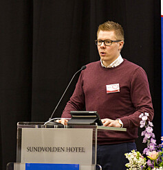 Ruben Amble Hirsti. Foto: Andreas Solbakken/Oclin Ruben Amble Hirsti. Foto: Andreas Solbakken/Oclin