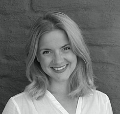 Benedicte Borchgrevink. Foto: Lånekassen. Benedicte Borchgrevink. Foto: Lånekassen.