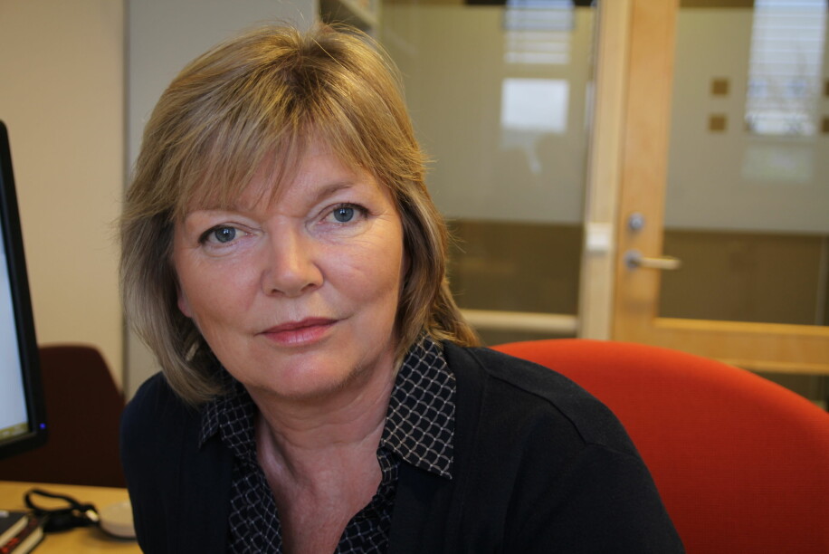 Charlotte Haug har vært redaktør for Tidsskrift for den norske legeforening. Foto: Elin Fugelsnes