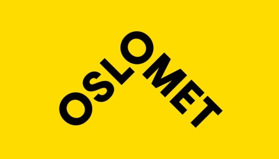 Den nye logoen til OsloMet — storbyuniversitetet.
