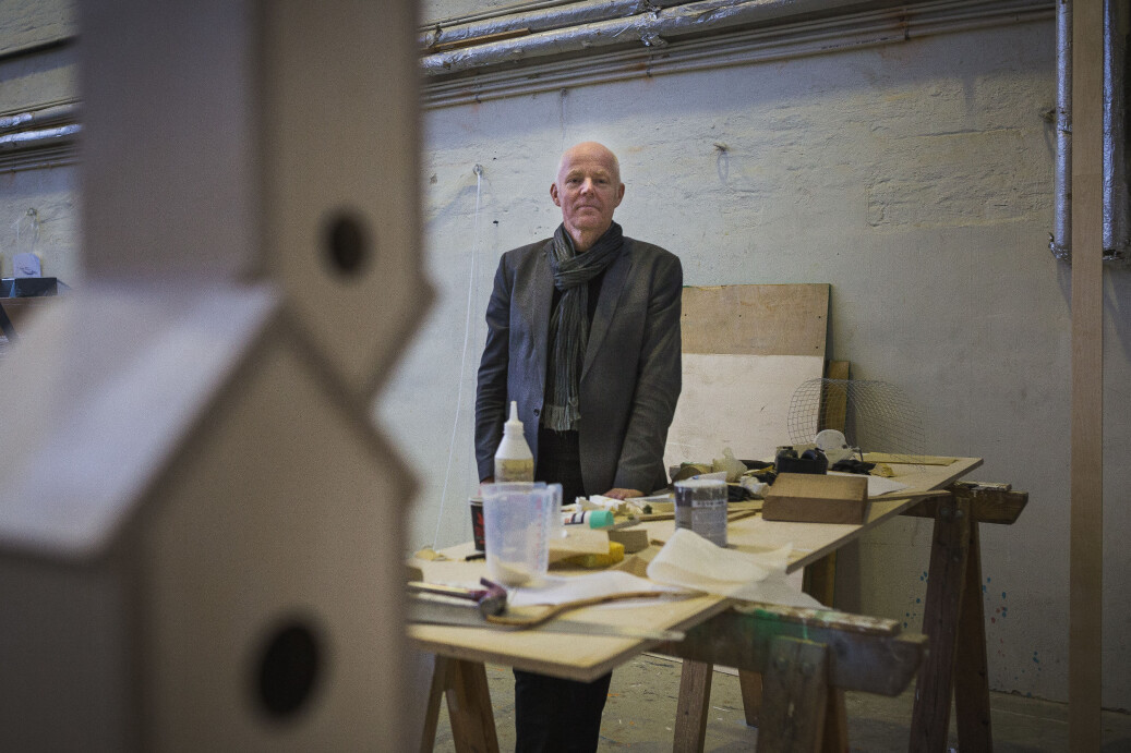 Ole Gustavsen ble onsdag ansatt i en ny åremålsperiode som rektor ved Arkitektur- og designhøgskolen i Oslo. Foto: Siri Øverland Eriksen Ole Gustavsen ble onsdag ansatt i en ny åremålsperiode som rektor ved Arkitektur- og designhøgskolen i Oslo. Foto: Siri Øverland Eriksen