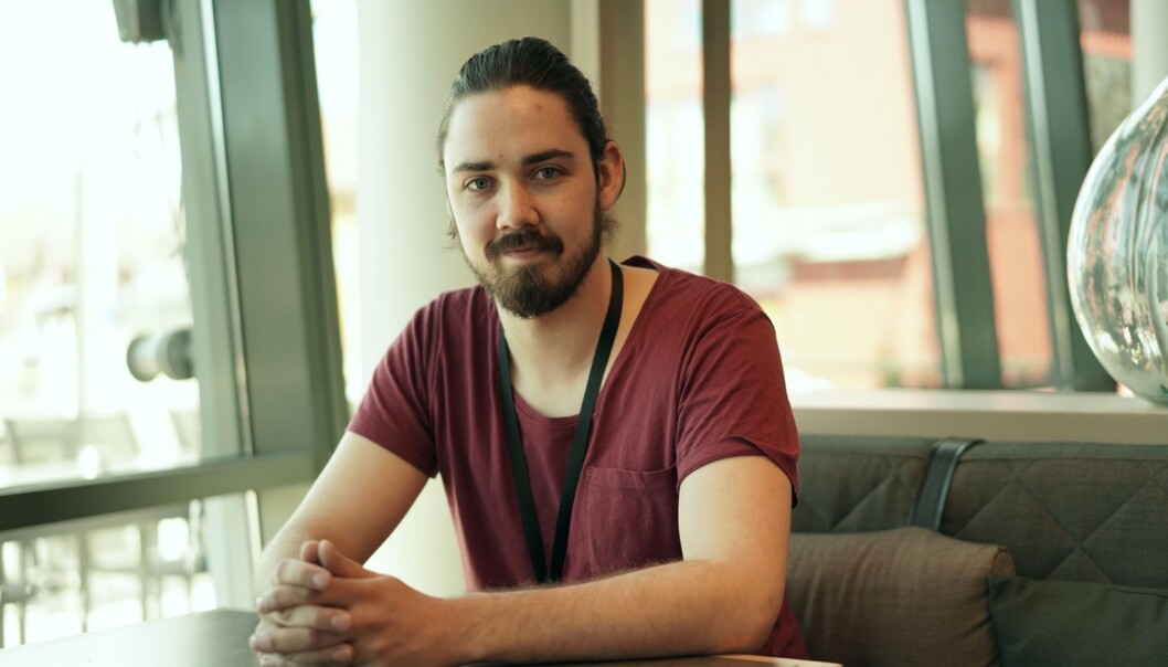 Studentleder på OsloMet, Bjørn Harald Hegreberg Garborg, vil kjempe mot den nye loven som forbyr ansiktsdekkende plagg i undervisningen. Foto: Ketil Blom Haugstulen Studentleder på OsloMet, Bjørn Harald Hegreberg Garborg, vil kjempe mot den nye loven som forbyr ansiktsdekkende plagg i undervisningen. Foto: Ketil Blom Haugstulen