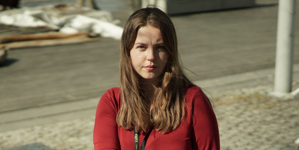 Nestleder for Studentparlamentet ved Universitetet i Oslo, Synnøve Kronen Snyen, sier at kjønnspoeng kan gi negative utslag. Foto: Ketil Blom Haugstulen Nestleder for Studentparlamentet ved Universitetet i Oslo, Synnøve Kronen Snyen, sier at kjønnspoeng kan gi negative utslag. Foto: Ketil Blom Haugstulen
