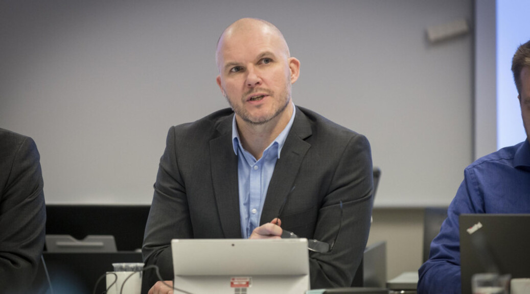 Tage Båtsvik, direktør på Høgskulen på Vestlandet er nøgd med søkjarane. Foto: Tor Fastad Tage Båtsvik, direktør på Høgskulen på Vestlandet er nøgd med søkjarane. Foto: Tor Fastad