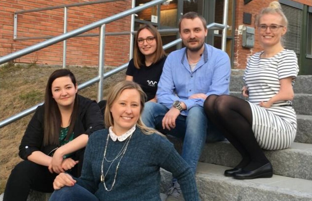 Det nye arbeidsutvalget på HSN. Fra venstre: Camilla Rønnevik, Elin Gravningen, Thérèse Verheyleweghen, Kim Hellevammen og Anna Run Kristjansdottir. Foto: SDSN Det nye arbeidsutvalget på HSN. Fra venstre: Camilla Rønnevik, Elin Gravningen, Thérèse Verheyleweghen, Kim Hellevammen og Anna Run Kristjansdottir. Foto: SDSN
