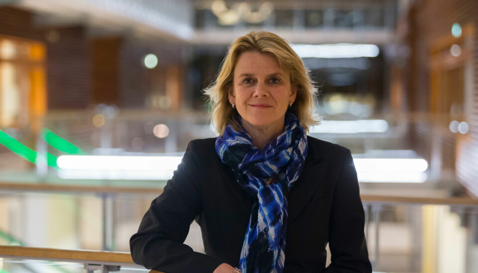 Professor Hilde C.Bjørnland er blitt prorektor for forskning og fagressurser ved Handelshøyskolen BI. Foto: BI