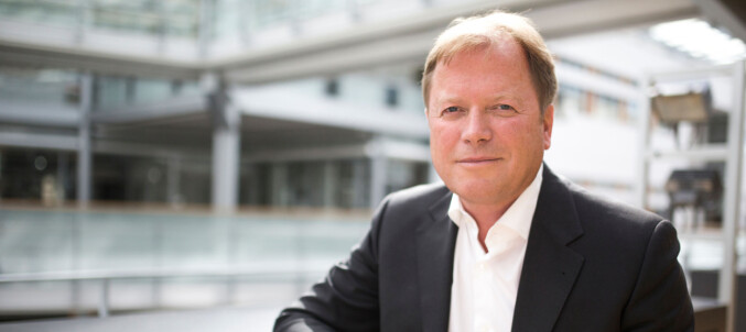 Rektor Inge Jan Henjesand på BI. Foto: BI Rektor Inge Jan Henjesand på BI. Foto: BI