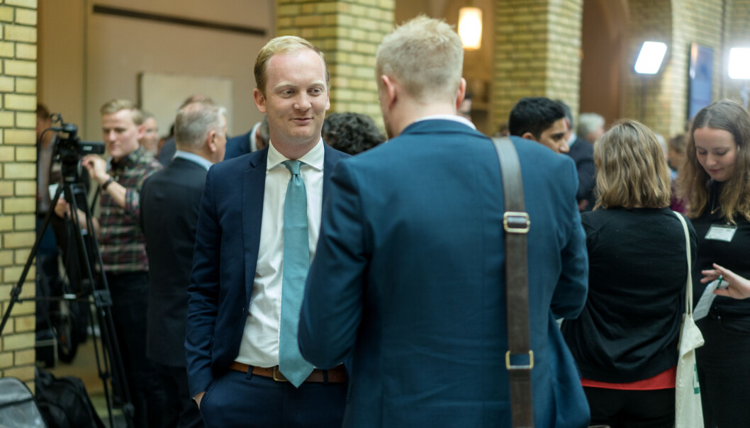 Studieplasser finnes det nok av, bare ikke i Norge,s kriver Ole Kristian Bratset, president i ANSA. Foto: Ketil Blom Haugstulen Studieplasser finnes det nok av, bare ikke i Norge,s kriver Ole Kristian Bratset, president i ANSA. Foto: Ketil Blom Haugstulen