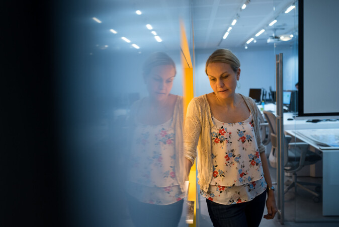 Hanna Jones sier behovet for areal til forskning og undervisning er større enn det statens arealnorm gir rom for. Foto: Skjalg Bøhmer Vold Hanna Jones sier behovet for areal til forskning og undervisning er større enn det statens arealnorm gir rom for. Foto: Skjalg Bøhmer Vold
