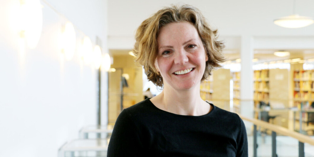 Professor i digital kultur, Jill Walker Rettberg, ønskjer ei tettare samarbeid med informatikk og informasjonsvitenskap på UiB. Foto: Njord V. Svendsen Professor i digital kultur, Jill Walker Rettberg, ønskjer ei tettare samarbeid med informatikk og informasjonsvitenskap på UiB. Foto: Njord V. Svendsen