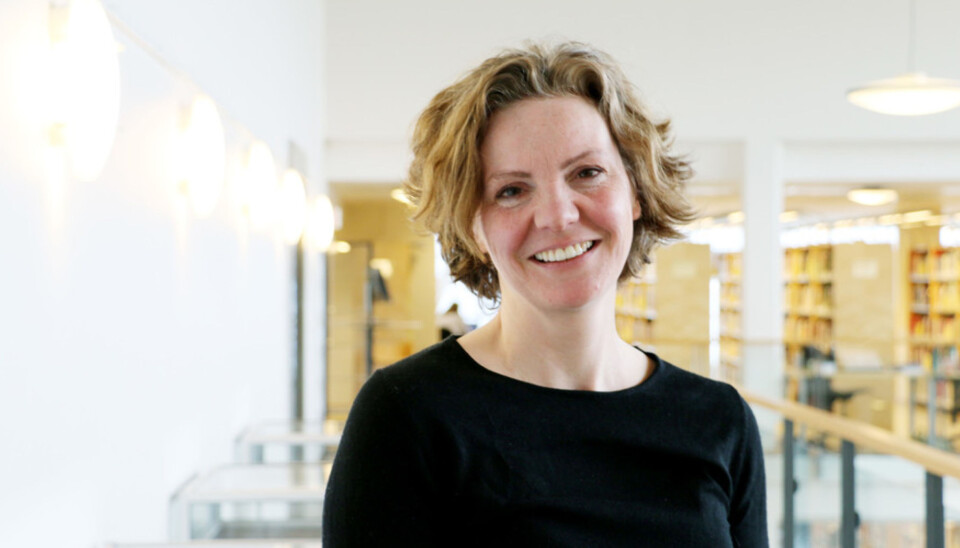 Professor i digital kultur, Jill Walker Rettberg, ønskjer ei tettare samarbeid med informatikk og informasjonsvitenskap på UiB. Foto: Njord V. Svendsen