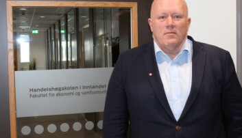 Peer Jacob Svenkerud, dekan Høgskolen i Innlandet Peer Jacob Svenkerud, dekan Høgskolen i Innlandet