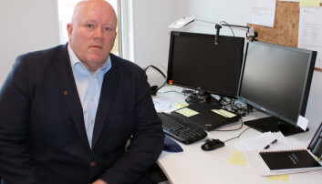 Rektor Peer Jacob Svenkerud ved Høgskolen i Innlandet reagerer på det han kaller skjulte kutt i budsjettbevilgninger . Rektor Peer Jacob Svenkerud ved Høgskolen i Innlandet reagerer på det han kaller skjulte kutt i budsjettbevilgninger .