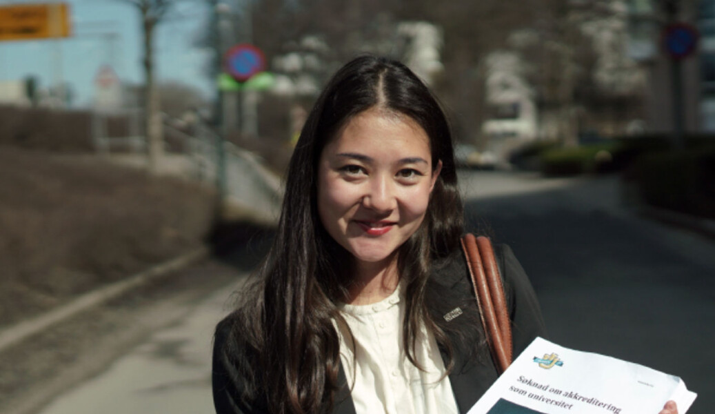Leder Beathe Øgård vil øke akademiker-delen i Studentenes og Akademikernes Internasjonale Hjelpefond. Foto: Ketil Blom Haugstulen Leder Beathe Øgård vil øke akademiker-delen i Studentenes og Akademikernes Internasjonale Hjelpefond. Foto: Ketil Blom Haugstulen