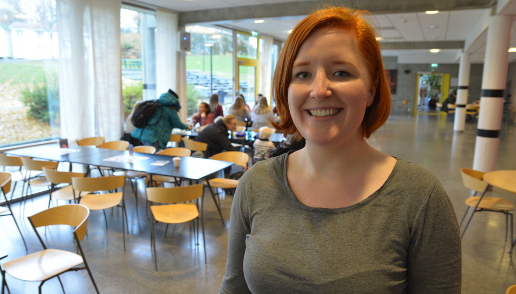 Solveig Marie Fleischer skal bruke det neste året på å bygge organisasjon. Foto: Bjørnar Leknes/Nord Solveig Marie Fleischer skal bruke det neste året på å bygge organisasjon. Foto: Bjørnar Leknes/Nord