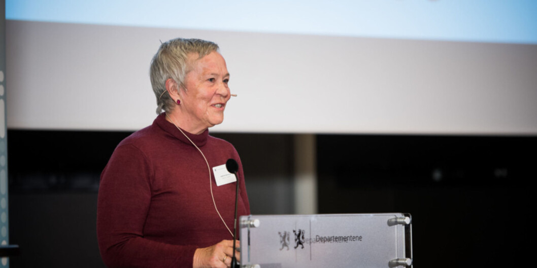 Rektor Kathrine Skretting ser store fordeler for Høgskolen i Innlandet ved at Østlandsforskning nå blir en del av høgskolen. Rektor Kathrine Skretting ser store fordeler for Høgskolen i Innlandet ved at Østlandsforskning nå blir en del av høgskolen.