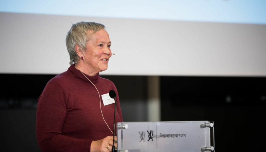 Rektor Kathrine Skretting ser store fordeler for Høgskolen i Innlandet ved at Østlandsforskning nå blir en del av høgskolen.
