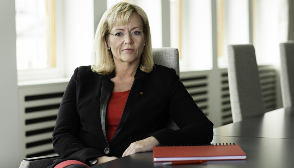 At fagskolene ikke har de samme ambisjonene, er søkt, mener LO-sekretær Trude Tinnlund.