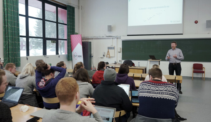 Studentene kjemper for å beholde Blæstad, men mener utdanningene må bli mer framtidsrettede. Studentene kjemper for å beholde Blæstad, men mener utdanningene må bli mer framtidsrettede.