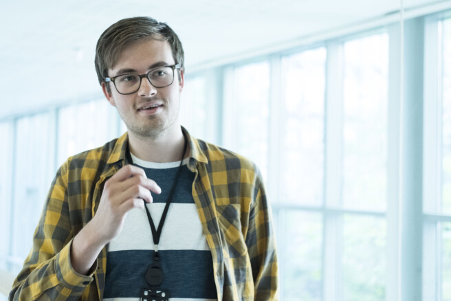 Christoffer Melbye er medisin student på UiO. Christoffer Melbye er medisin student på UiO.