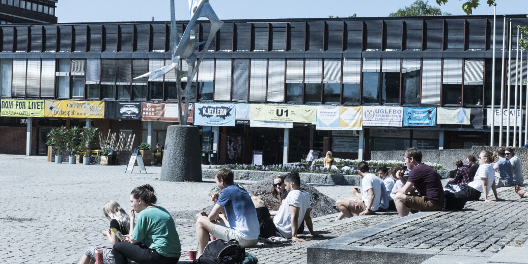 Studentene kan nå velge i like mange mastertilud som bachelortilbud. Antall tilbud om bachelorutdanninger er på vei ned, mens antall mastertilbud øker. Foto: Fanny Bu Studentene kan nå velge i like mange mastertilud som bachelortilbud. Antall tilbud om bachelorutdanninger er på vei ned, mens antall mastertilbud øker. Foto: Fanny Bu