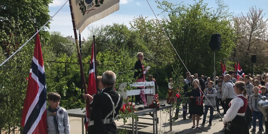 Sosiologer har forsket på 17. mai-taler. Hva har vi i vente i dag? Foto: Eva Tønnessen