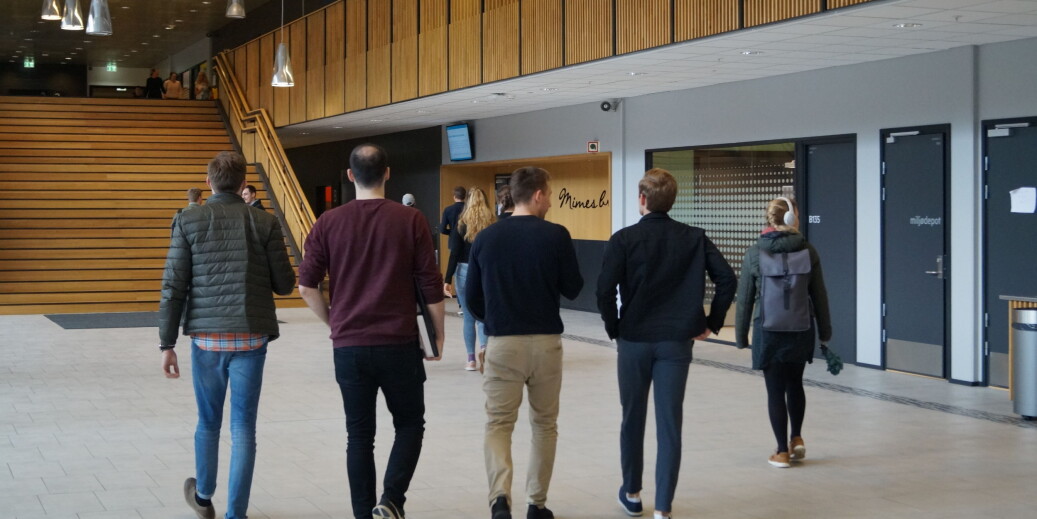 Høgskulen på Vestlandet har en av landets største lærerutdanninger. Foto: Brage Lie Jor Høgskulen på Vestlandet har en av landets største lærerutdanninger. Foto: Brage Lie Jor