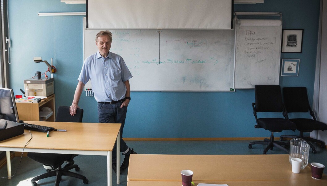 Jusprofessor Olav Torvund mener at Eikremsaken har utviklet seg til en stor skamplett for NTNU. Jusprofessor Olav Torvund mener at Eikremsaken har utviklet seg til en stor skamplett for NTNU.