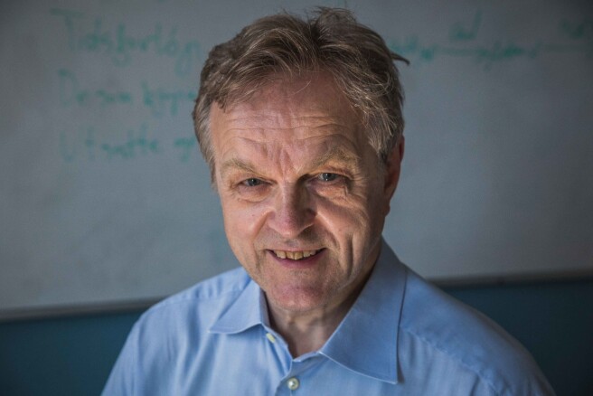 Professor Olav Torvund. Foto: Siri Ø. Eriksen Professor Olav Torvund. Foto: Siri Ø. Eriksen