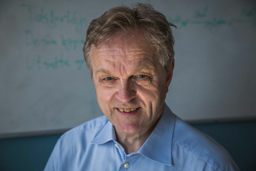 Professor Olav Torvund. Foto: Siri Ø. Eriksen