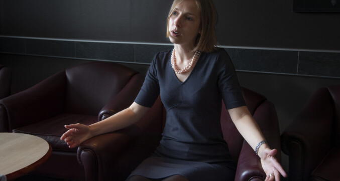 Iselin Nybø håper Krf snur i saken om innføring av mentorordning for studenter, og er oppgitt over at flertallet vil vente til 2021. Foto: Alf Ove Hansen Iselin Nybø håper Krf snur i saken om innføring av mentorordning for studenter, og er oppgitt over at flertallet vil vente til 2021. Foto: Alf Ove Hansen