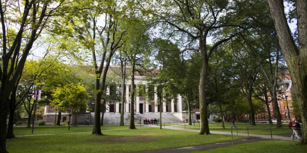 Harvard er på topp i verden når det gjelder omdømme, ifølge ranking fra Times Higher Education. Foto: Harvard University Harvard er på topp i verden når det gjelder omdømme, ifølge ranking fra Times Higher Education. Foto: Harvard University