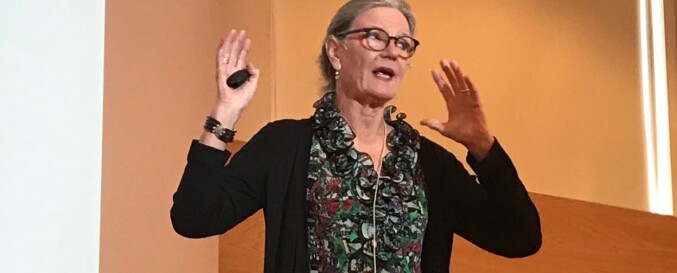 Professor Elsa Amås ved Universitetet i Agder maner til seksuell folkeskikk. Foto: Tove Lie Professor Elsa Amås ved Universitetet i Agder maner til seksuell folkeskikk. Foto: Tove Lie