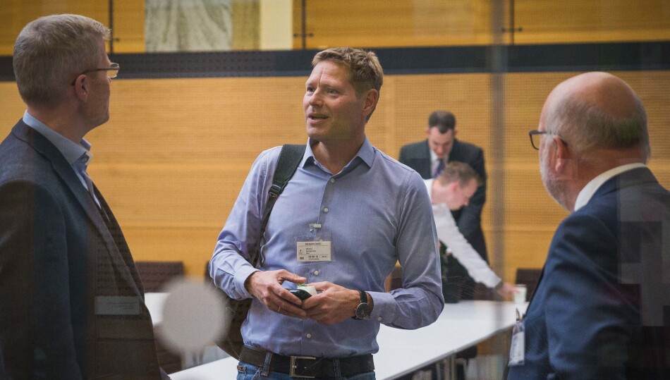 — Jeg vil ikke si noe negativt om de som får være med i konkurransen, men det er uheldig med en konkurranse der de beste er utestengt, og der grunnlaget for hvem som får være med er uklart, sier direktør i Nifu, Sveinung Skule. Foto: Siri Øverland Eriksen — Jeg vil ikke si noe negativt om de som får være med i konkurransen, men det er uheldig med en konkurranse der de beste er utestengt, og der grunnlaget for hvem som får være med er uklart, sier direktør i Nifu, Sveinung Skule. Foto: Siri Øverland Eriksen