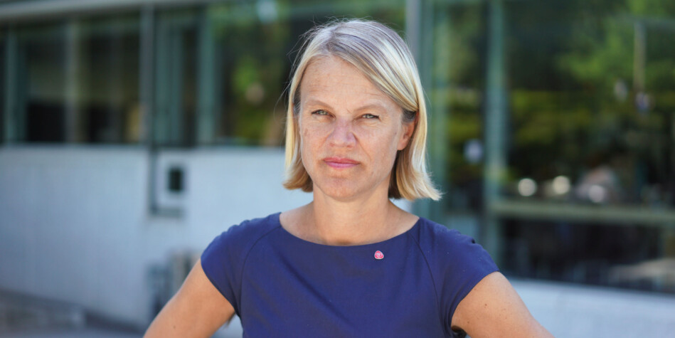Nina Sandberg sitter i utdannings- og forskningskomiteen for Arbeiderpartiet. Foto: Ketil Blom Haugstilen Nina Sandberg sitter i utdannings- og forskningskomiteen for Arbeiderpartiet. Foto: Ketil Blom Haugstilen