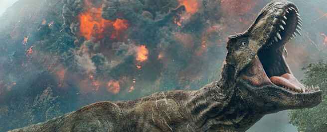 Fra siste Jurassic Park-film. Foto: Universal (UIP) Fra siste Jurassic Park-film. Foto: Universal (UIP)