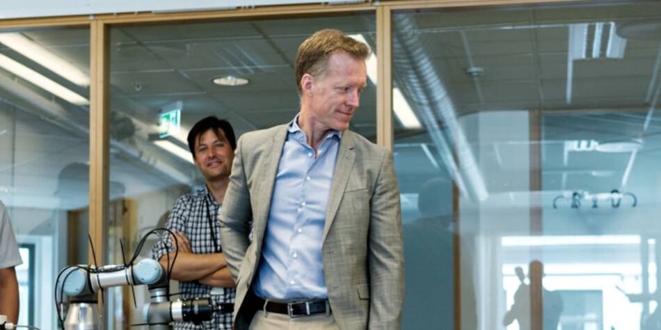 Jeg er enig med Andersen i at det er rom for en tydeligere samarbeidsform mellom toppledelsen og LMU, skriver OsloMet-rektor Curt Rice. Foto: Ketil Blom Haugstulen Jeg er enig med Andersen i at det er rom for en tydeligere samarbeidsform mellom toppledelsen og LMU, skriver OsloMet-rektor Curt Rice. Foto: Ketil Blom Haugstulen