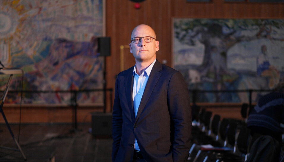 Steffen Handal, leder Utdanningsforbundet.