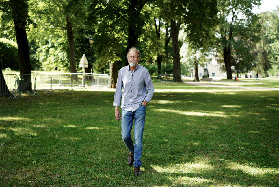 Finn-Erik Nilsen (70) forlater motvillig OsloMet.