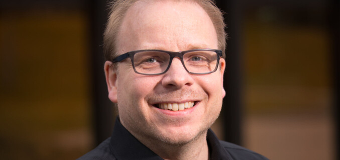 Dekan Morten Schjelderup Wensberg ved Fakultet for utøvende kunstfag ved Universitetet i Stavanger. Foto: Morten Berntsen Dekan Morten Schjelderup Wensberg ved Fakultet for utøvende kunstfag ved Universitetet i Stavanger. Foto: Morten Berntsen