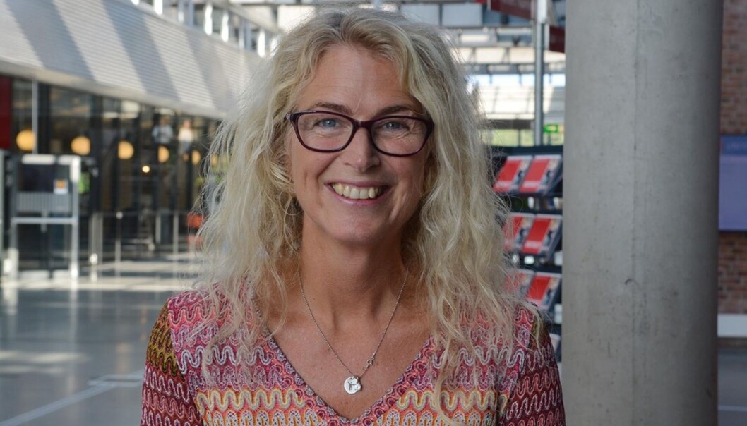 Dekan Marit Wergeland-Yates ved Fakultet for kunstfag ved Universitetet i Agder sier at hun forstår godt at frustrasjonen ved kunstfakultetet i Tromsø er stor. Foto: Tor Martin Lien/UiA Dekan Marit Wergeland-Yates ved Fakultet for kunstfag ved Universitetet i Agder sier at hun forstår godt at frustrasjonen ved kunstfakultetet i Tromsø er stor. Foto: Tor Martin Lien/UiA