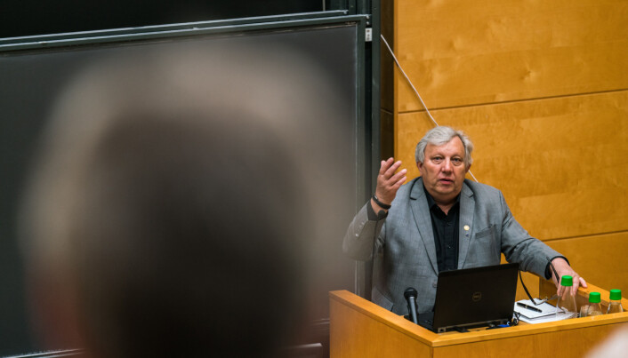 Professor Matthias Kaiser er prosjektleder for RINO. Foto: David Engmo Professor Matthias Kaiser er prosjektleder for RINO. Foto: David Engmo