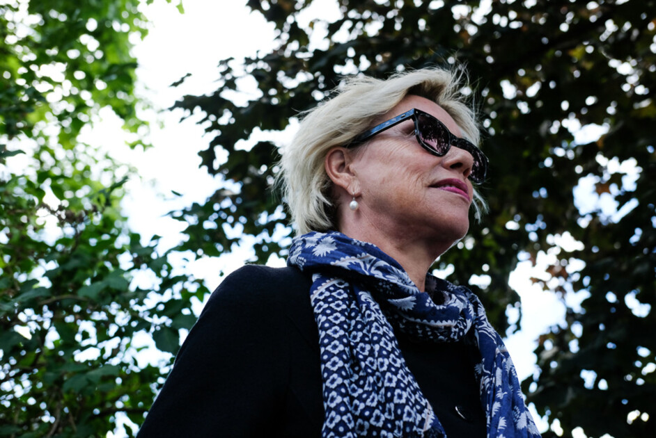 Fanny Duckert sier at hun alltid har hatt Pippi Langstrømpes innstilling til livet: Det har jeg aldri gjort før, så det klarer jeg helt sikkert. Foto: Fanny Bu