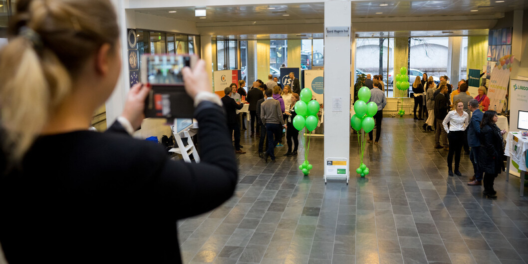 Bransjedag på Facility management-studiet på OsloMet. Foto: Ketil Blom Haugstulen Bransjedag på Facility management-studiet på OsloMet. Foto: Ketil Blom Haugstulen