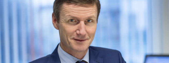 Jostein Sandvik. Foto: Patentstyret Jostein Sandvik. Foto: Patentstyret