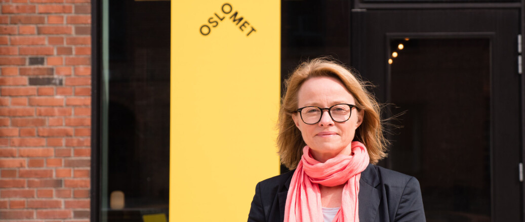 — Jeg sitter igjen med en følelse av at forskerne i denne saken har mistet noe av tilliten til Forskningsrådets behandling og prosesser. Det er alvorlig, sier forskningsdirektør ved OsloMet, Kristin Sverdrup. Foto: Petter Berntsen — Jeg sitter igjen med en følelse av at forskerne i denne saken har mistet noe av tilliten til Forskningsrådets behandling og prosesser. Det er alvorlig, sier forskningsdirektør ved OsloMet, Kristin Sverdrup. Foto: Petter Berntsen