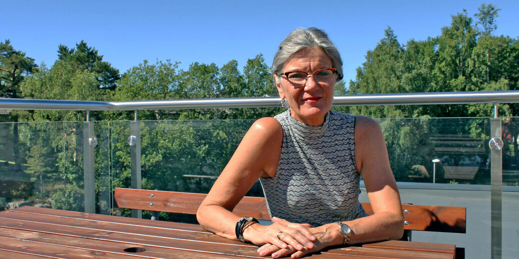 Sexolog Elsa Almås tror at universitets- og høgskolesektoren kan håndtere seksuell folkeskikk og være et eksempel for andre organisasjoner. Foto: Camilla Klungland Ousdal Sexolog Elsa Almås tror at universitets- og høgskolesektoren kan håndtere seksuell folkeskikk og være et eksempel for andre organisasjoner. Foto: Camilla Klungland Ousdal