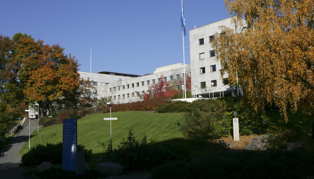Usikkert kva som vil skje med Marienlyst når/viss NRK flyttar ut. Universitetet i Oslo vil at det skal bli eit dedikret campusområde. Foto: Anne Liv Ekroll Usikkert kva som vil skje med Marienlyst når/viss NRK flyttar ut. Universitetet i Oslo vil at det skal bli eit dedikret campusområde. Foto: Anne Liv Ekroll